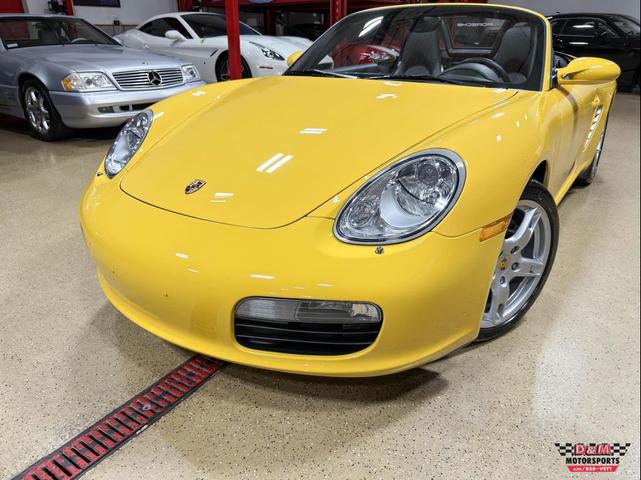 Photo of 2006 Speed Yellow Porsche Boxster