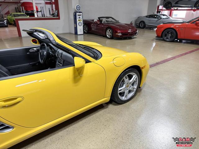 Photo of 2006 Speed Yellow Porsche Boxster