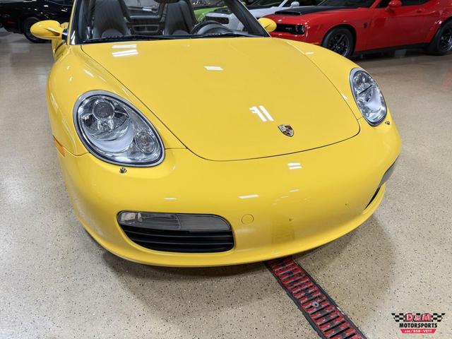 Photo of 2006 Speed Yellow Porsche Boxster
