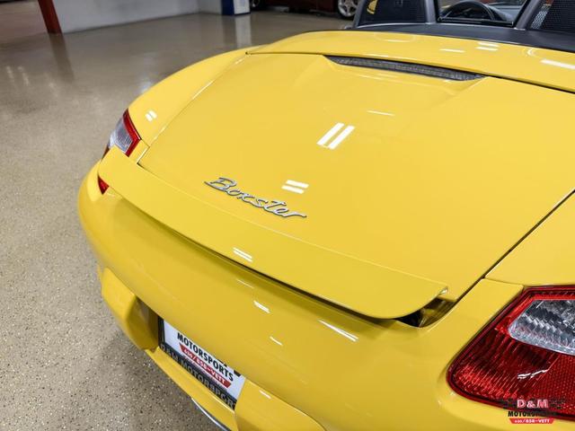 Photo of 2006 Speed Yellow Porsche Boxster