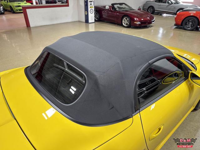 Photo of 2006 Speed Yellow Porsche Boxster
