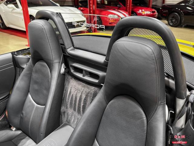 Photo of 2006 Speed Yellow Porsche Boxster