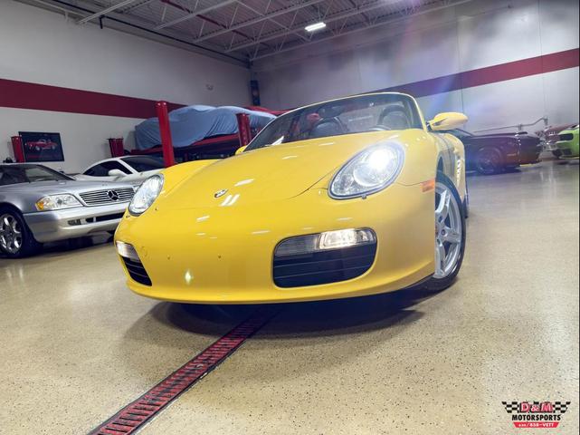 Photo of 2006 Speed Yellow Porsche Boxster