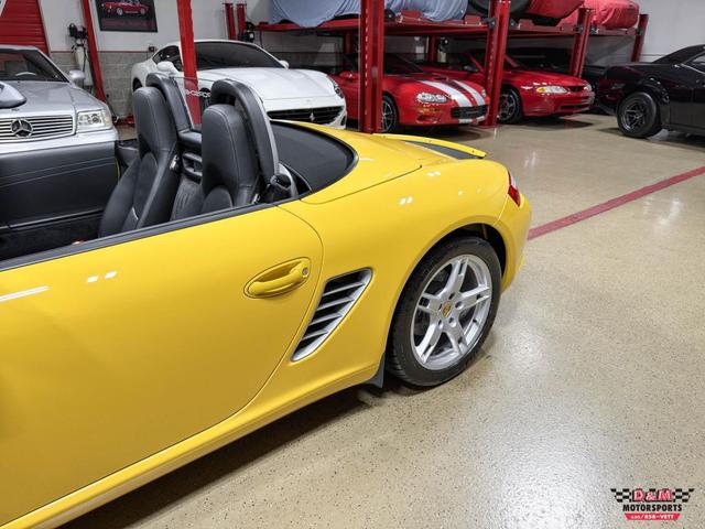 Photo of 2006 Speed Yellow Porsche Boxster