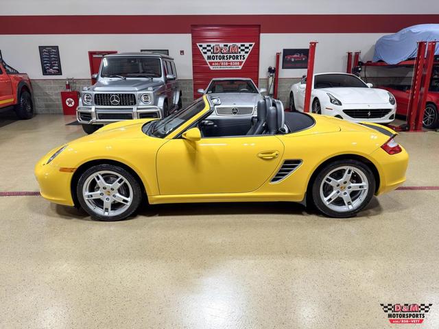 Photo of 2006 Speed Yellow Porsche Boxster