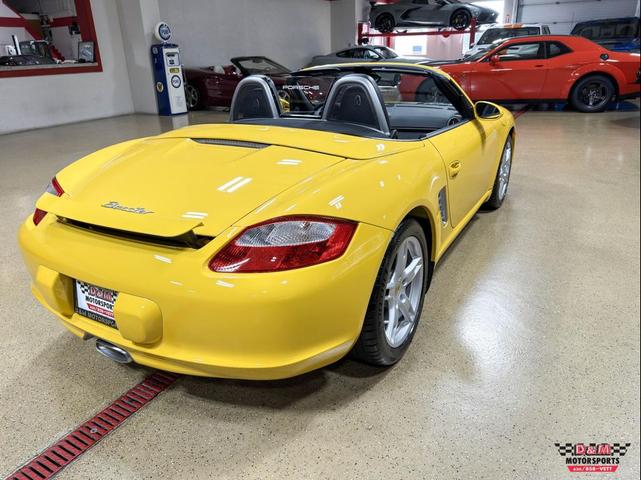Photo of 2006 Speed Yellow Porsche Boxster