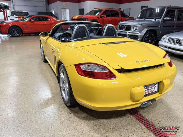 Photo of 2006 Speed Yellow Porsche Boxster