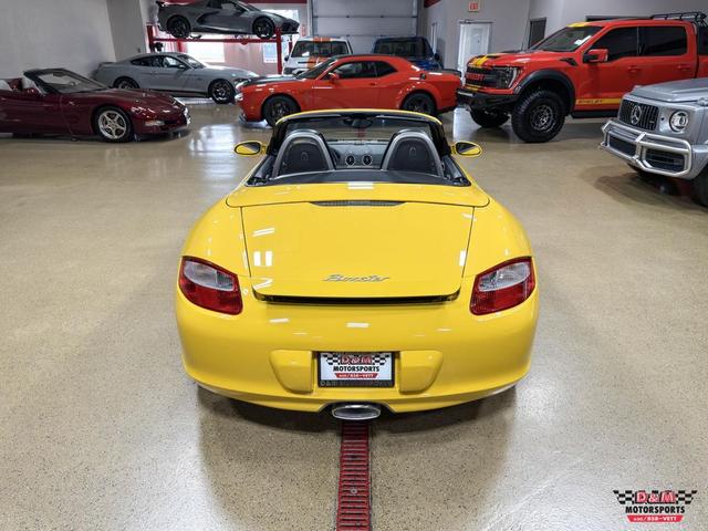 Photo of 2006 Speed Yellow Porsche Boxster