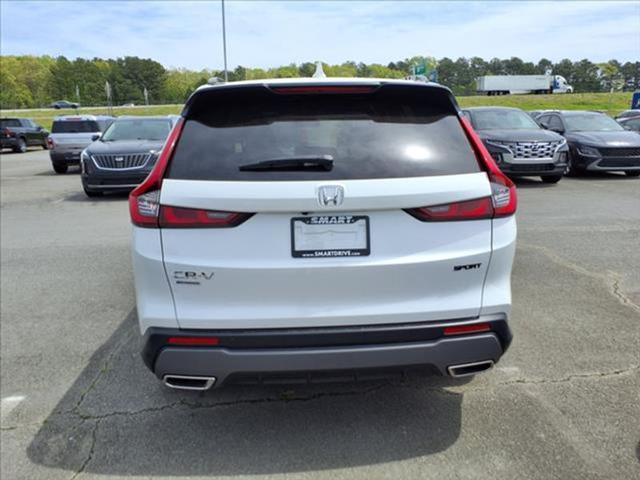 Photo of 2023 Platinum White Pearl Honda CR-V Hybrid