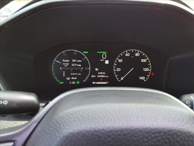 Photo of 2023 Platinum White Pearl Honda CR-V Hybrid