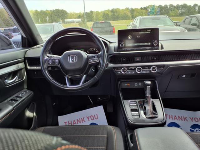 Photo of 2023 Platinum White Pearl Honda CR-V Hybrid