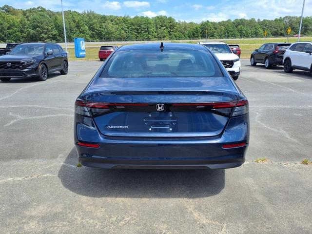 Photo of 2025 Canyon River Blue Metallic Honda Accord