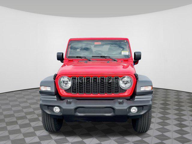Photo of 2025 Firecracker Red Clearcoat Jeep Wrangler