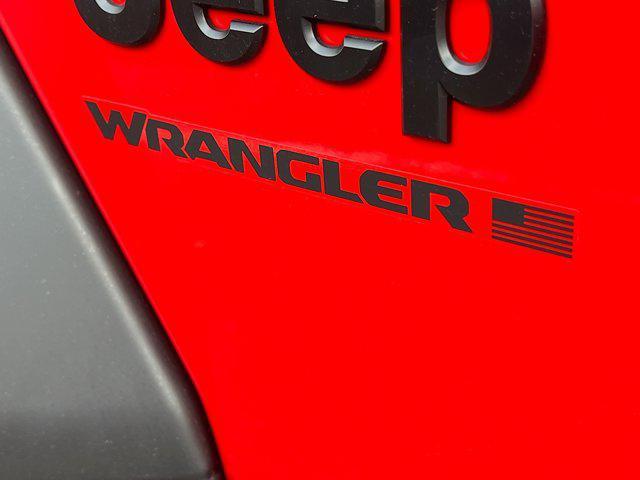 Photo of 2025 Firecracker Red Clearcoat Jeep Wrangler
