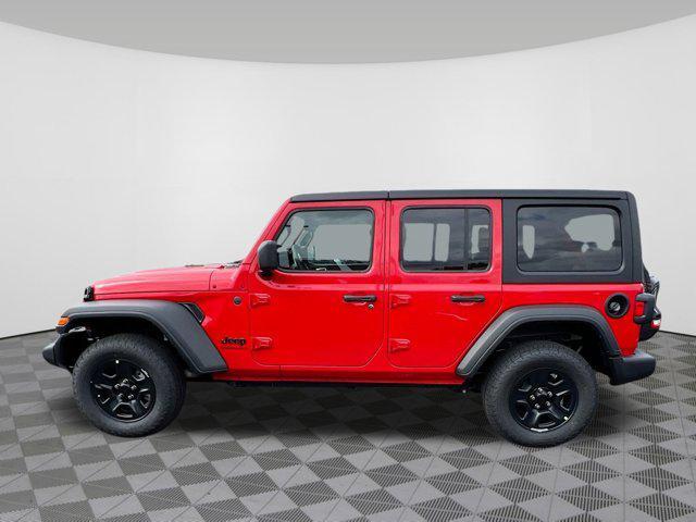 Photo of 2025 Firecracker Red Clearcoat Jeep Wrangler