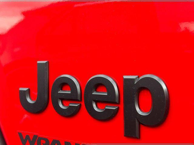 Photo of 2025 Firecracker Red Clearcoat Jeep Wrangler