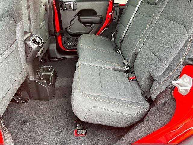 Photo of 2025 Firecracker Red Clearcoat Jeep Wrangler