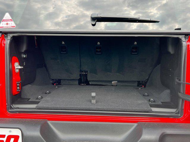 Photo of 2025 Firecracker Red Clearcoat Jeep Wrangler