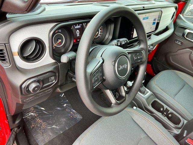 Photo of 2025 Firecracker Red Clearcoat Jeep Wrangler