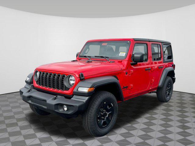 Photo of 2025 Firecracker Red Clearcoat Jeep Wrangler
