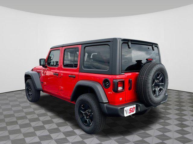 Photo of 2025 Firecracker Red Clearcoat Jeep Wrangler