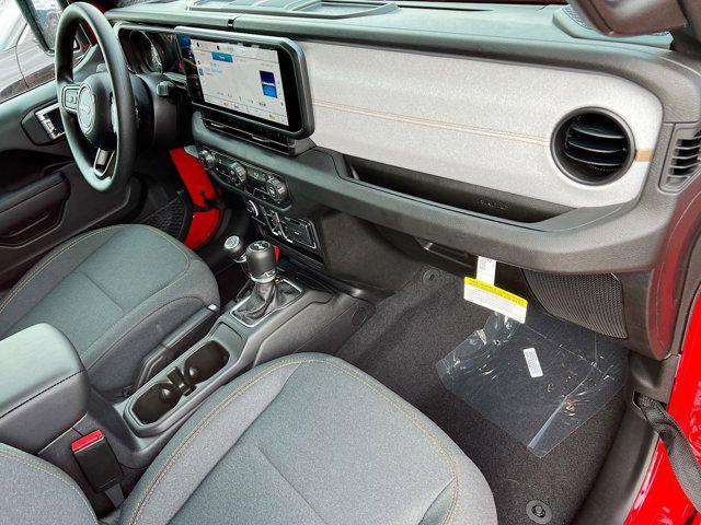Photo of 2025 Firecracker Red Clearcoat Jeep Wrangler
