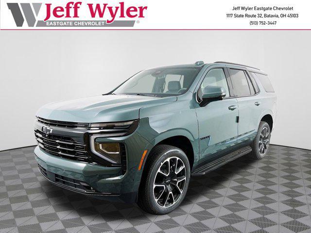 Photo of 2025 Cypress Gray Chevrolet Tahoe