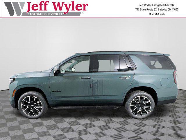 Photo of 2025 Cypress Gray Chevrolet Tahoe