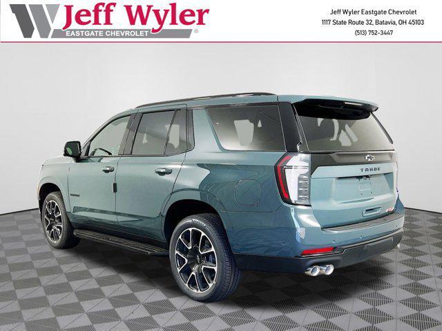 Photo of 2025 Cypress Gray Chevrolet Tahoe