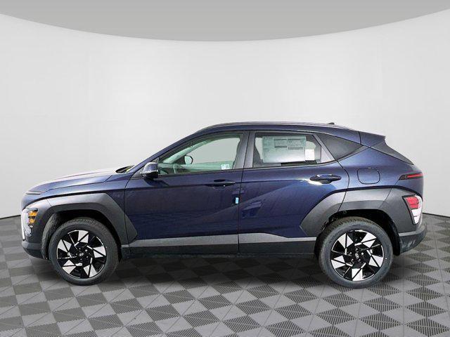 Photo of 2025 Denim Blue Hyundai KONA