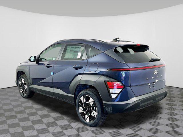 Photo of 2025 Denim Blue Hyundai KONA