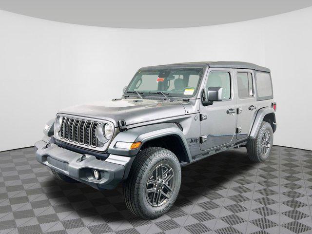 Photo of 2025 Granite Crystal Metallic Clearcoat Jeep Wrangler