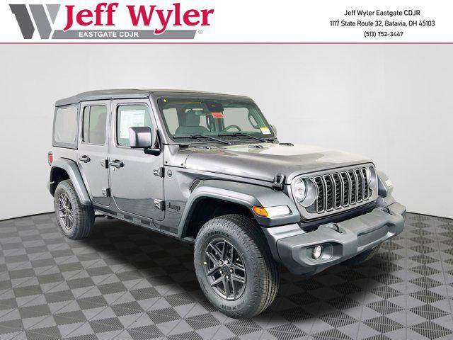 Photo of 2025 Granite Crystal Metallic Clearcoat Jeep Wrangler