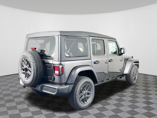 Photo of 2025 Granite Crystal Metallic Clearcoat Jeep Wrangler