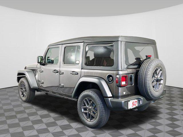 Photo of 2025 Granite Crystal Metallic Clearcoat Jeep Wrangler
