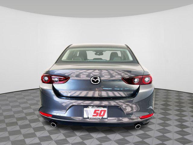 Photo of 2025 Machine Gray Metallic Mazda Mazda3