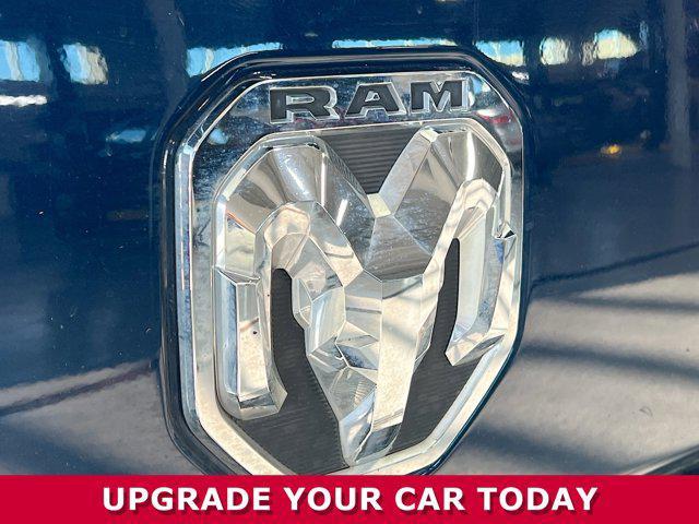 Photo of 2021 Patriot Blue Pearlcoat RAM 2500