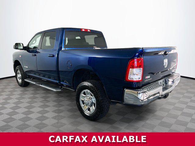 Photo of 2021 Patriot Blue Pearlcoat RAM 2500