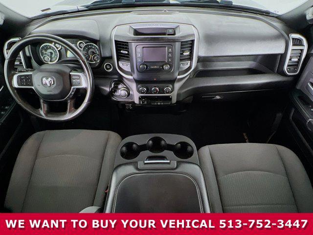 Photo of 2021 Patriot Blue Pearlcoat RAM 2500