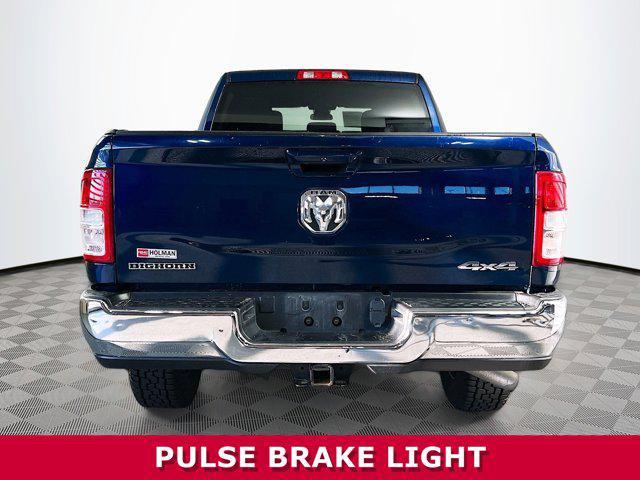 Photo of 2021 Patriot Blue Pearlcoat RAM 2500