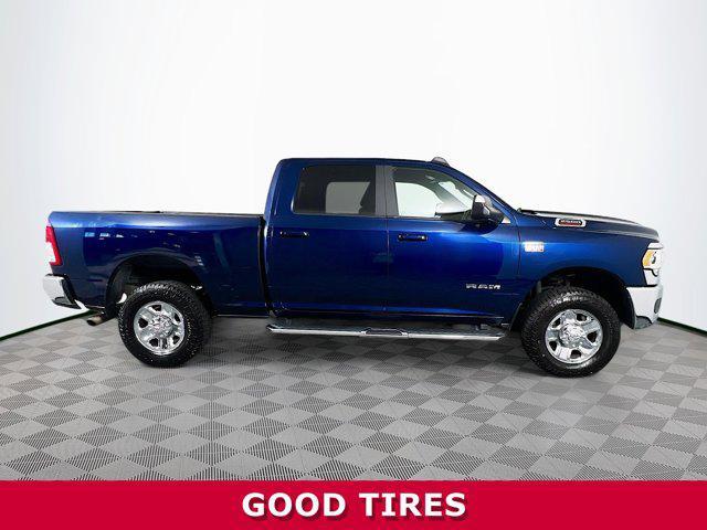 Photo of 2021 Patriot Blue Pearlcoat RAM 2500