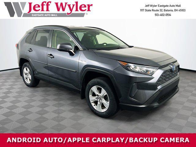 2021 Toyota Rav4 Hybrid