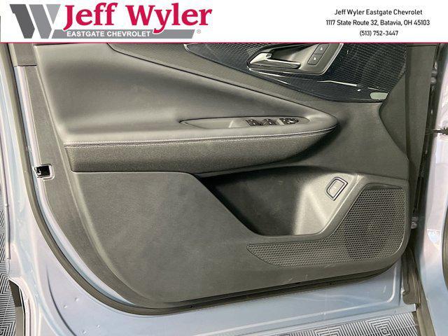 Photo of 2025 Galaxy Gray Metallic Chevrolet Blazer EV
