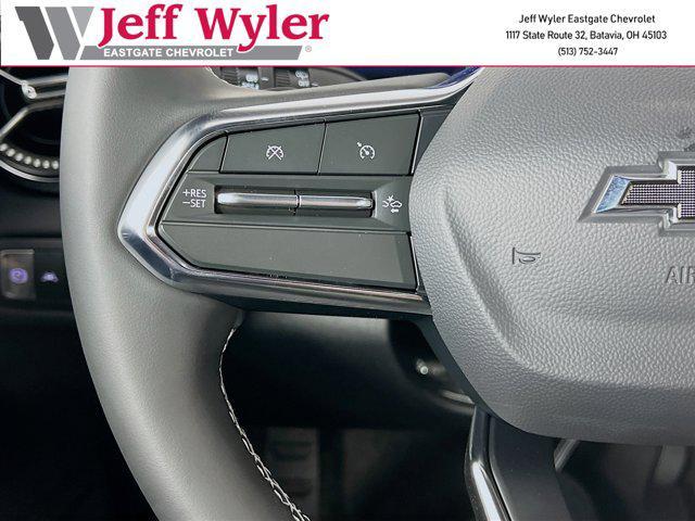 Photo of 2025 Galaxy Gray Metallic Chevrolet Blazer EV