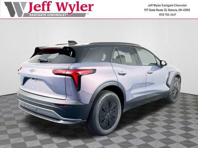 Photo of 2025 Galaxy Gray Metallic Chevrolet Blazer EV