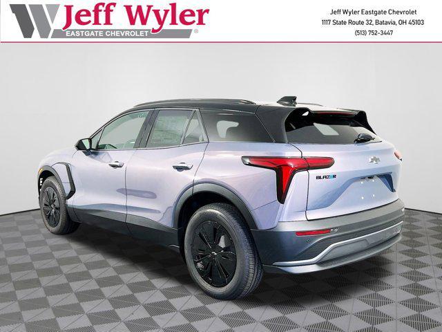 Photo of 2025 Galaxy Gray Metallic Chevrolet Blazer EV