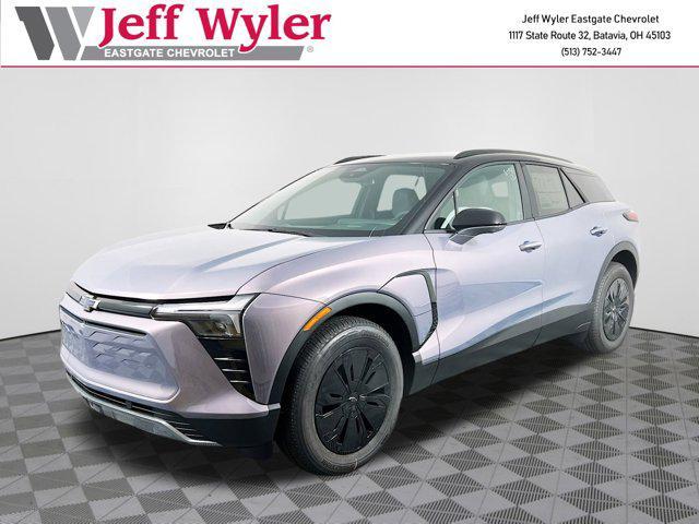 Photo of 2025 Galaxy Gray Metallic Chevrolet Blazer EV