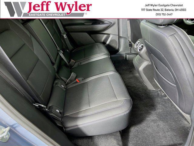 Photo of 2025 Galaxy Gray Metallic Chevrolet Blazer EV