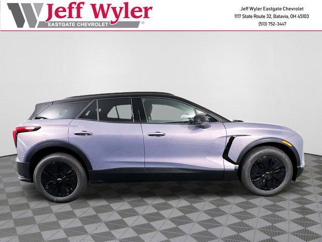 Photo of 2025 Galaxy Gray Metallic Chevrolet Blazer EV
