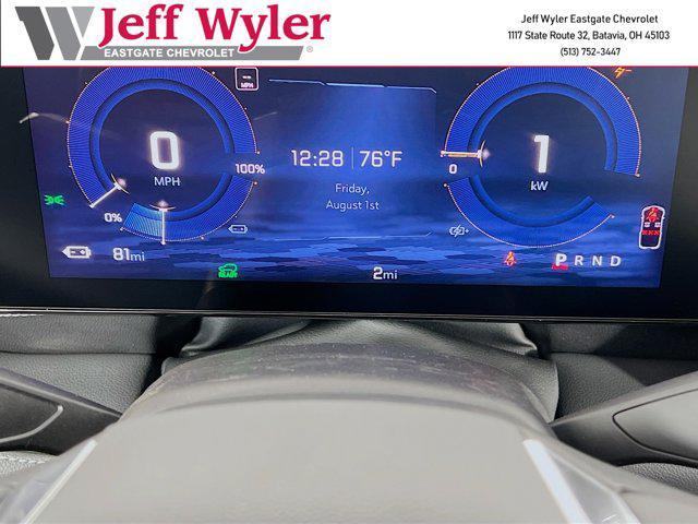 Photo of 2025 Galaxy Gray Metallic Chevrolet Blazer EV